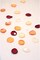 300pcs Orange Rose Petals, Artificial Flower Petals Fall Wedding Decor Flower Girl Petals Terracotta Flower Petals for Wedding